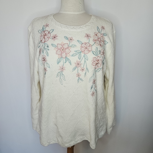 Alfred Dunner sweater - Picture 2 of 6